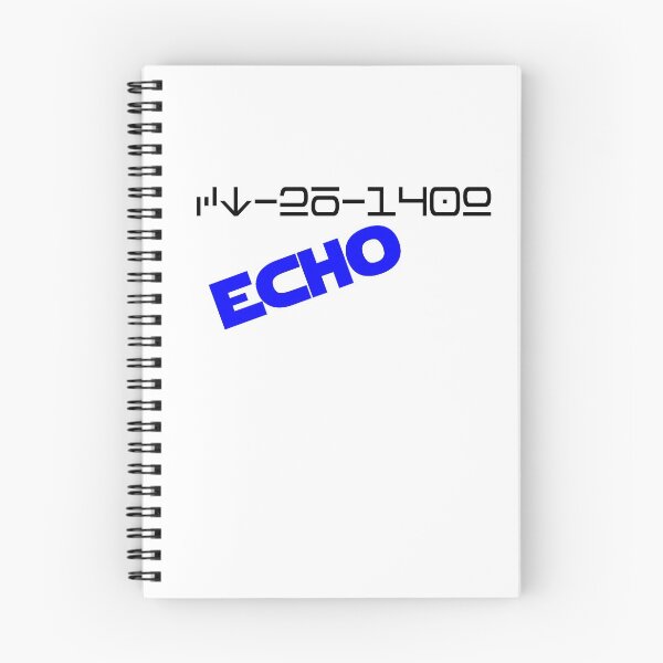 Item preview, CT-26-1409 ECHO  designed and sold by Corpsecutter.