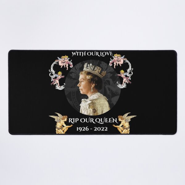 Item preview, Queen Elizabeth of The UK health Death Rest In Peace - queen Elizabeth funeral - UK queen dies designed and sold by Henk GoGo T-Shirts ⭐️⭐️⭐️⭐️⭐️.