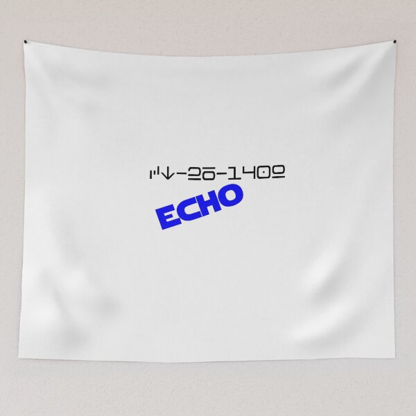 Item preview, CT-26-1409 ECHO  designed and sold by Corpsecutter.