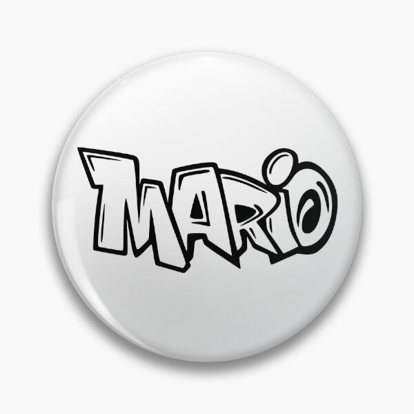 Artikelvorschau, Mario - Graffiti-Namensdesign entworfen und verkauft von NameThatShirt.