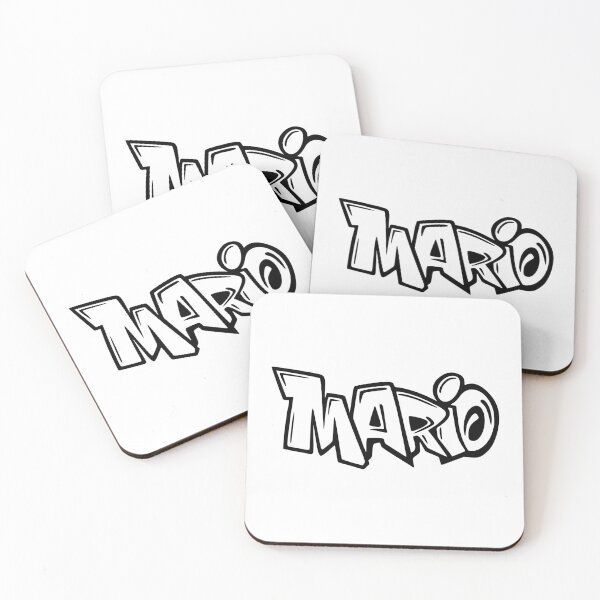 Item preview, Mario - Graffiti Name Design designed and sold by NameThatShirt.