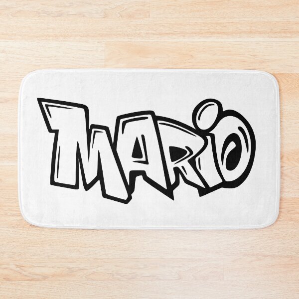 Item preview, Mario - Graffiti Name Design designed and sold by NameThatShirt.