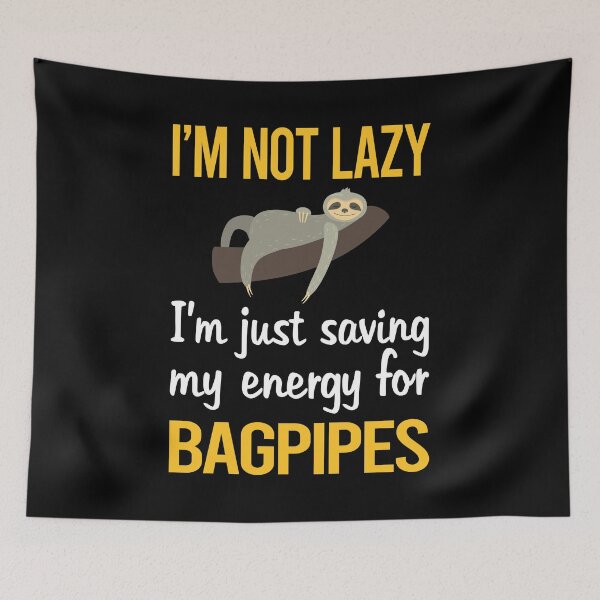 Item preview, Saving Energy Bagpipe Bagpipes Bagpiper designed and sold by Dividestore.