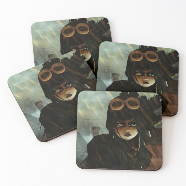 Item preview, Rooftops and raindrops designed and sold by CherryBlack.