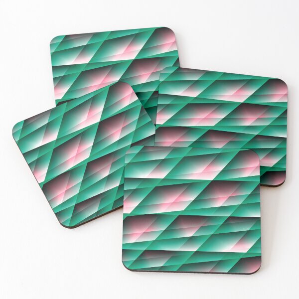 Item preview, Diagonal green volume. designed and sold by MirBer.