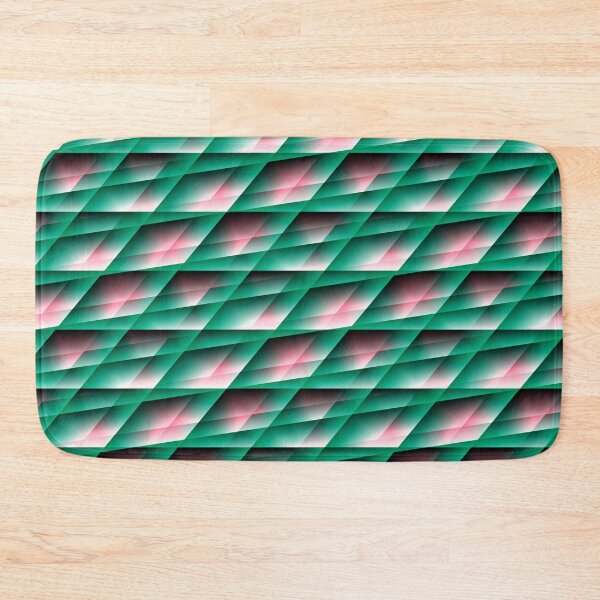 Item preview, Diagonal green volume. designed and sold by MirBer.