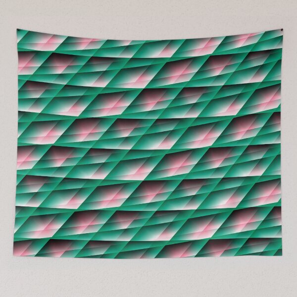 Item preview, Diagonal green volume. designed and sold by MirBer.