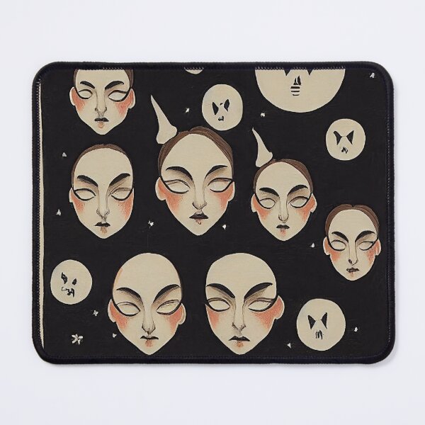 Item preview, Witch faces designed and sold by mrlongfield.