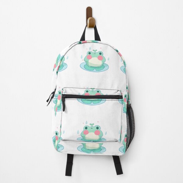 Item preview, cute frog wallpaper designed and sold by Cameron Carter.