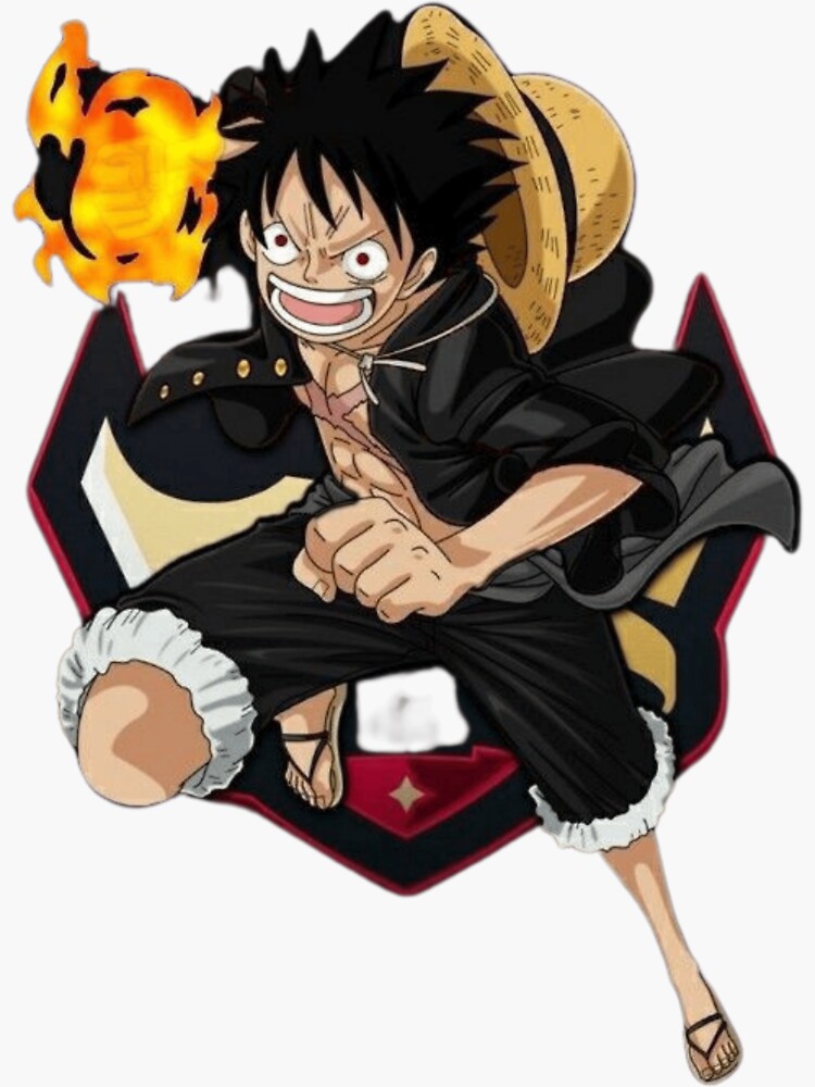 Luffy  Sticker for Sale by Matrixdesigner