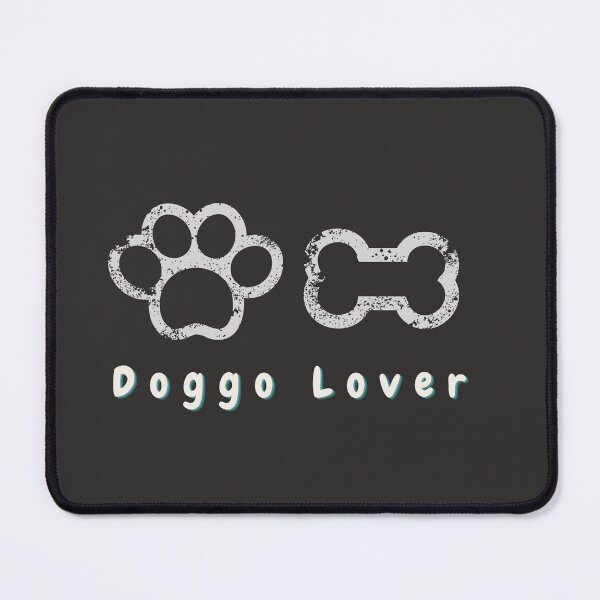 Item preview, Black and White Dog Lover  designed and sold by jaguarcliff.