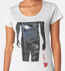 Friday the 13th Movie Poster Women's Premium T-Shirt
