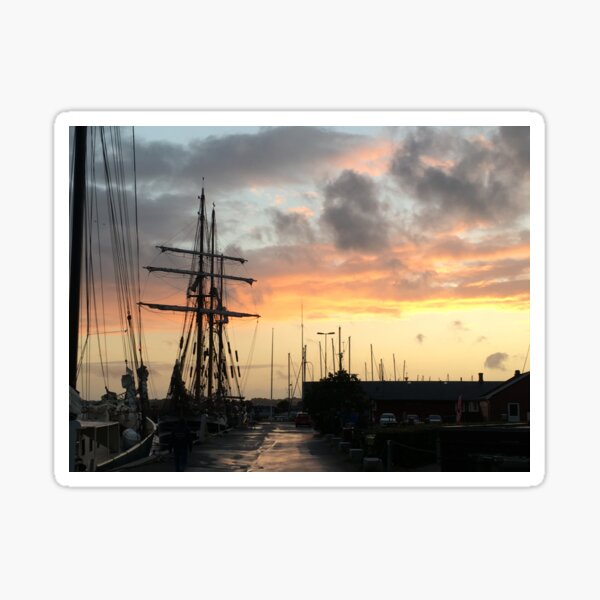 Thor Heyerdahl - Memories of a great adventure! Sticker