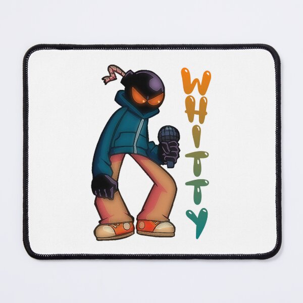 Item preview, Whitty Friday Night Funkin   designed and sold by AugustusBenedic.