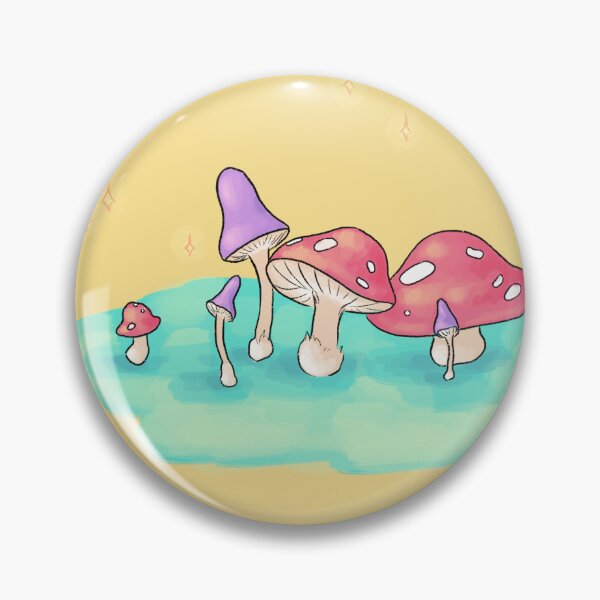 Item preview, Mushrooms designed and sold by PoppiPan.