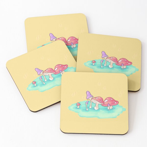 Item preview, Mushrooms designed and sold by PoppiPan.