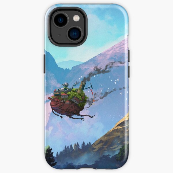 Painting Moving castle iPhone Tough Case