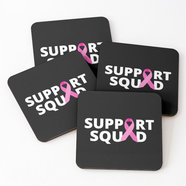Item preview, Support Squad Pink Ribbon Breast Cancer Awareness designed and sold by Pixelish.