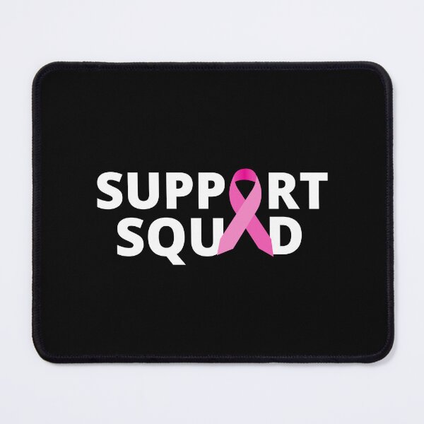 Item preview, Support Squad Pink Ribbon Breast Cancer Awareness designed and sold by Pixelish.