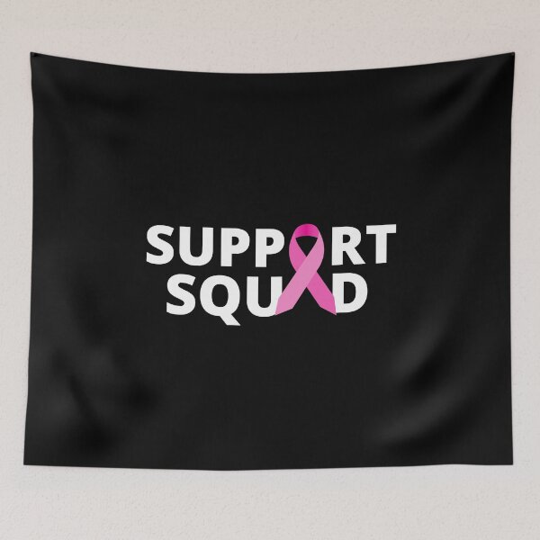 Item preview, Support Squad Pink Ribbon Breast Cancer Awareness designed and sold by Pixelish.