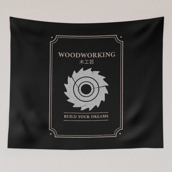 Item preview, Woodworking Build Your Dreams 木工芸 designed and sold by OldCamp.