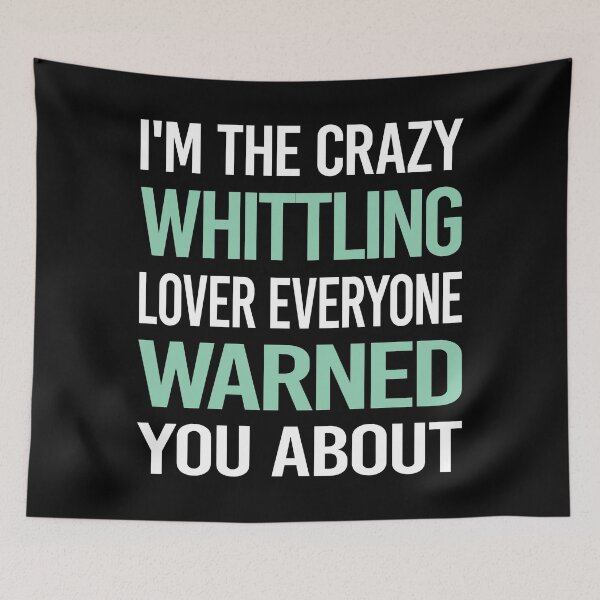 Item preview, Crazy Lover Whittling designed and sold by BimBamFrank.