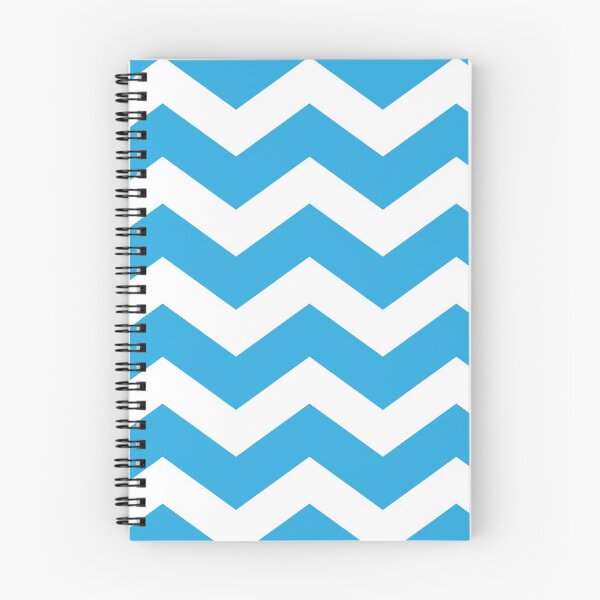 Item preview, Blue And White Chevron designed and sold by XanderOne.