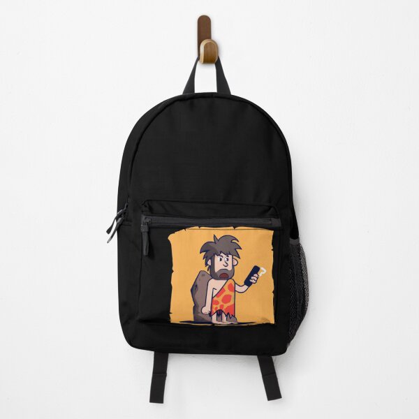 Item preview, Caveman using Smartphone and Socialmedia designed and sold by AbsoluteA.