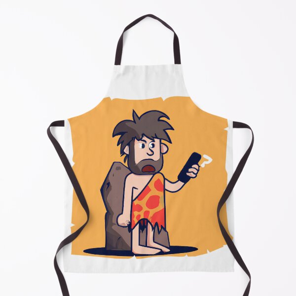Item preview, Caveman using Smartphone and Socialmedia designed and sold by AbsoluteA.