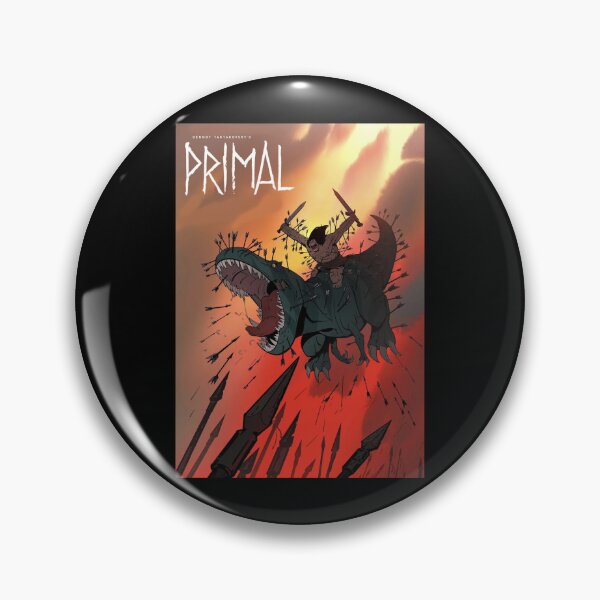 Item preview, Primal Animated Tv Series designed and sold by tarocrush.