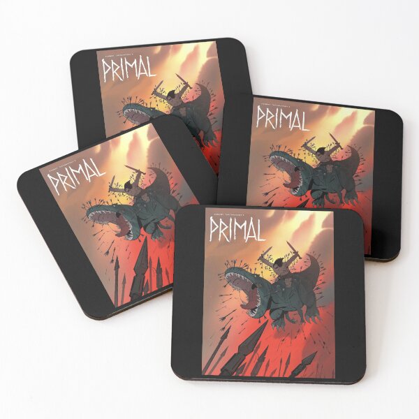 Item preview, Primal Animated Tv Series designed and sold by tarocrush.