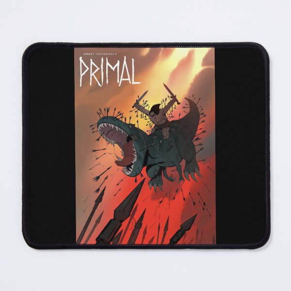 Item preview, Primal Animated Tv Series designed and sold by tarocrush.