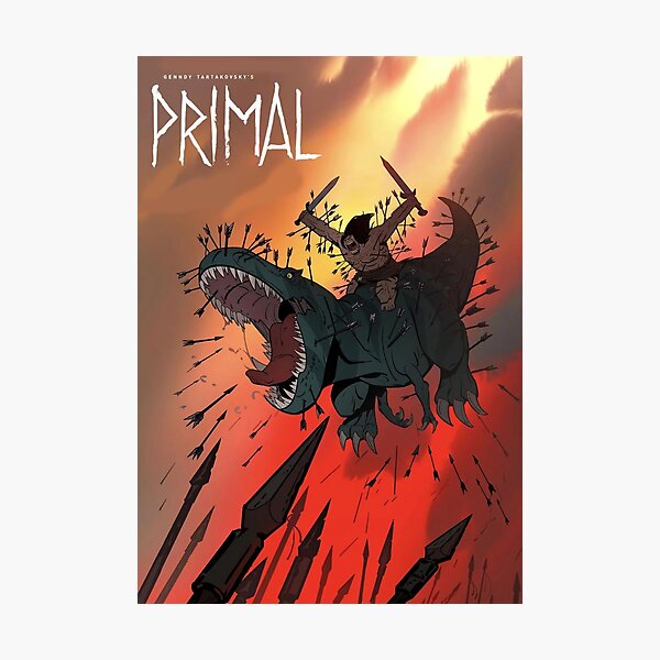 Artikel-Vorschau von Primal animierte Fernsehserie, designt und verkauft von tarocrush.