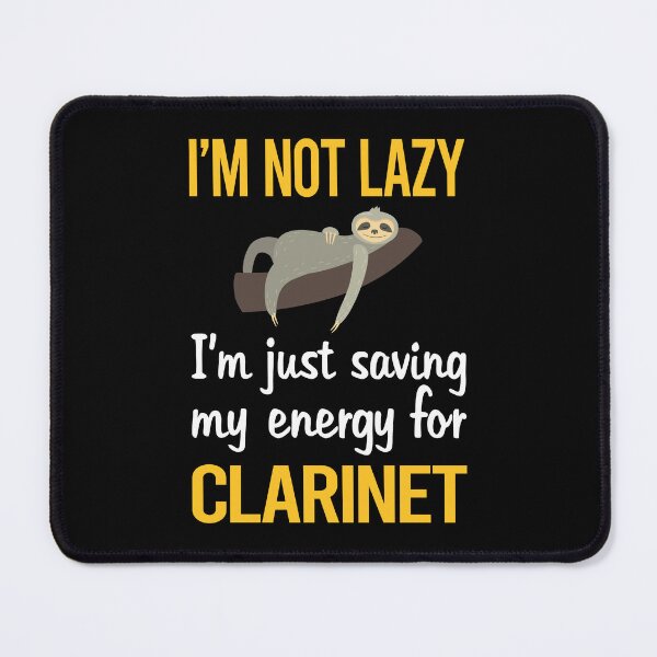 Item preview, Saving Energy Clarinet designed and sold by Dividestore.