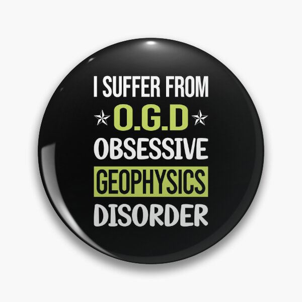 Item preview, Obsessive Love Geophysics designed and sold by GobblesBeverley.