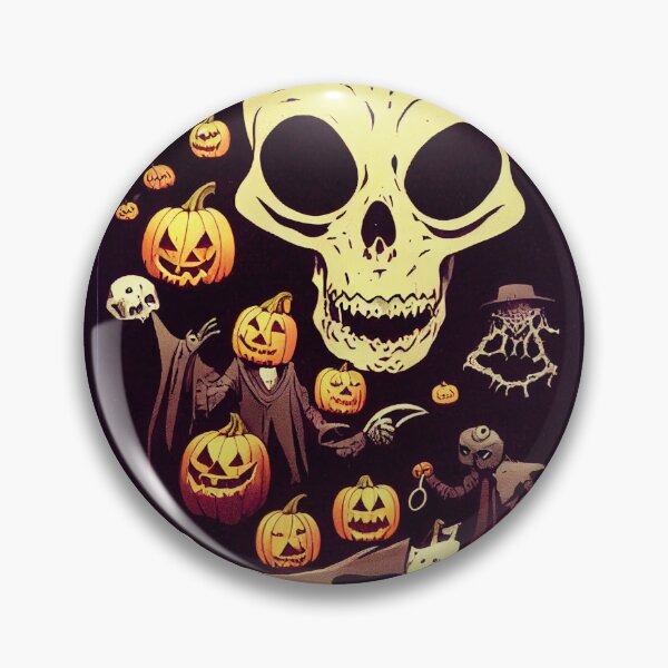 Item preview, Halloween Scene 5 designed and sold by sixblackroses.