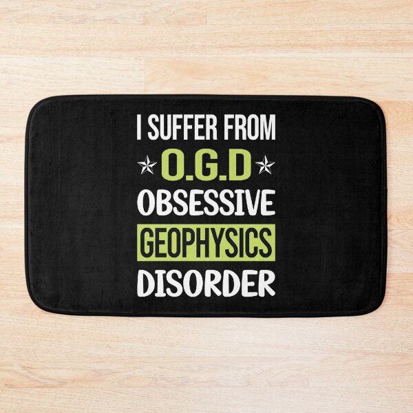 Item preview, Obsessive Love Geophysics designed and sold by GobblesBeverley.