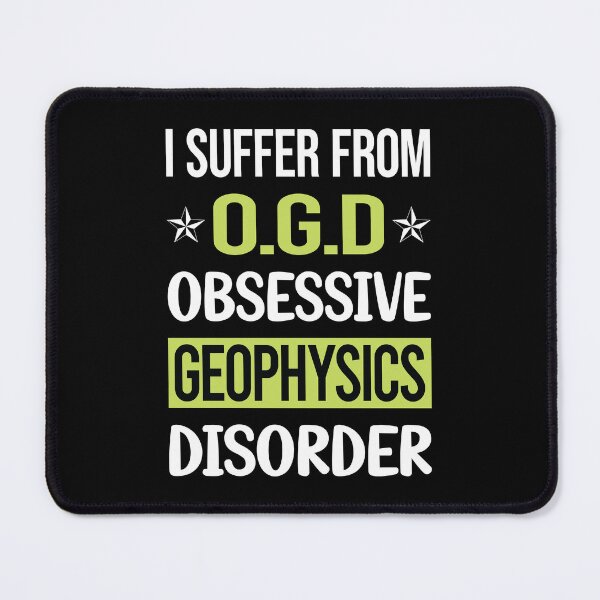 Item preview, Obsessive Love Geophysics designed and sold by GobblesBeverley.