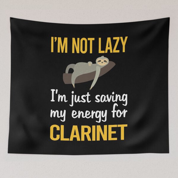 Item preview, Saving Energy Clarinet designed and sold by Dividestore.