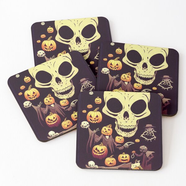 Item preview, Halloween Scene 5 designed and sold by sixblackroses.