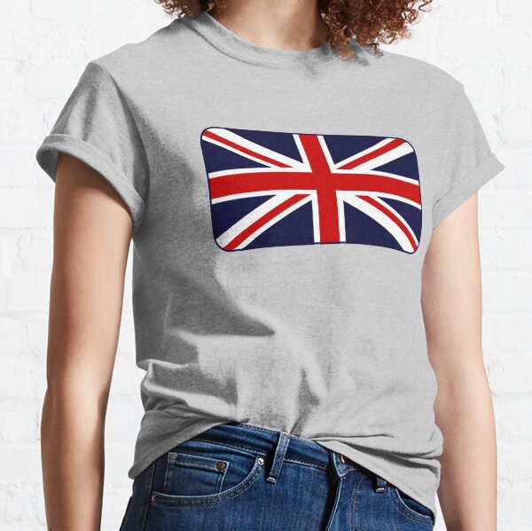 Union Jack Flag of the UK Classic T-Shirt