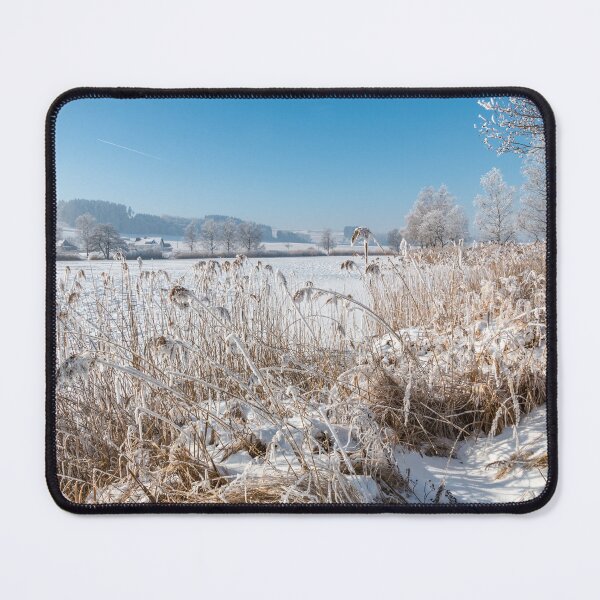 Item preview, At the Frozen Lake Illmensee - Illmensee, Germany designed and sold by holgermader.