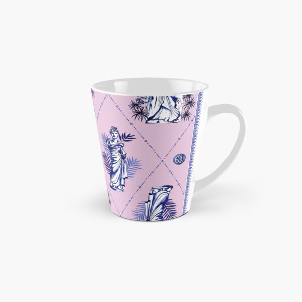 Indigo Grecian Goddess Tall Mug