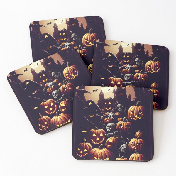Item preview, Halloween Scene 6 designed and sold by sixblackroses.