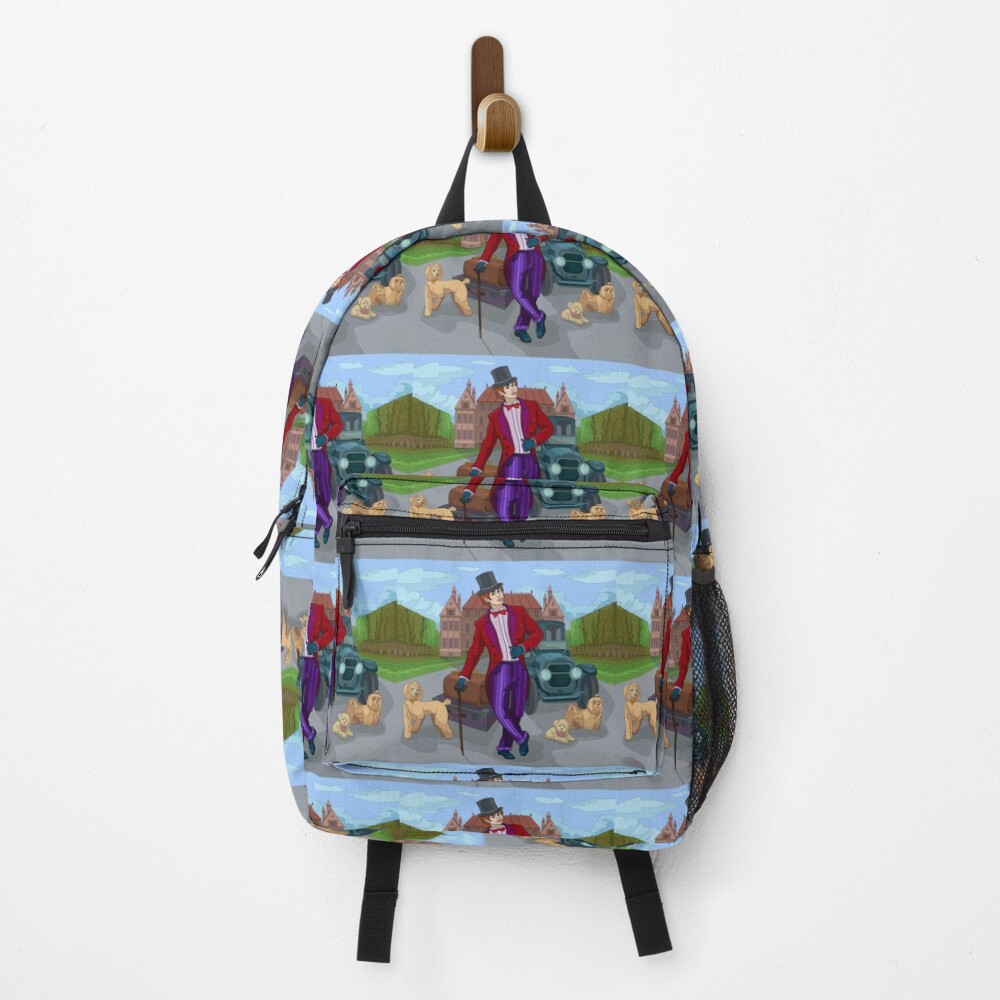 Item preview, Backpack designed and sold by RandaMay.