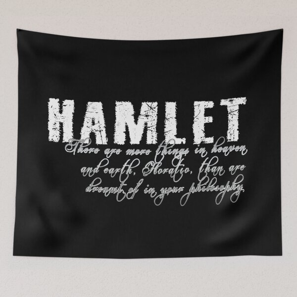 Item preview, There are more things in heaven and earth, Horatio... designed and sold by Sinmara12.