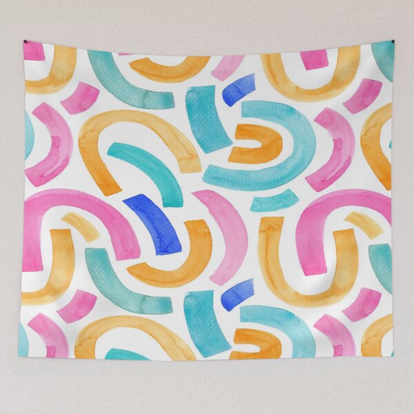 Item preview, Rainbow pattern designed and sold by Ashtreemeadow.