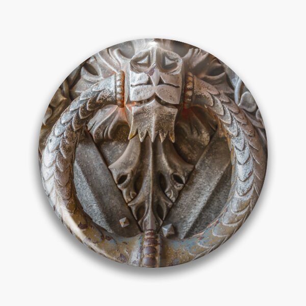 Artikelvorschau, Doorknocker bei Kasteel de Haar - Haarzuilens, die Niederlande entworfen und verkauft von holgermader.