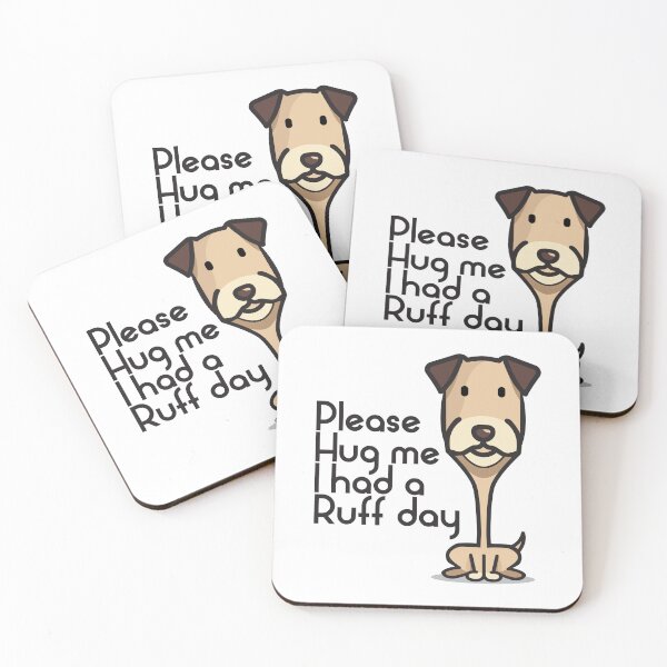 Item preview, Hug Me - Rough Day - Dog designed and sold by Creatrick.