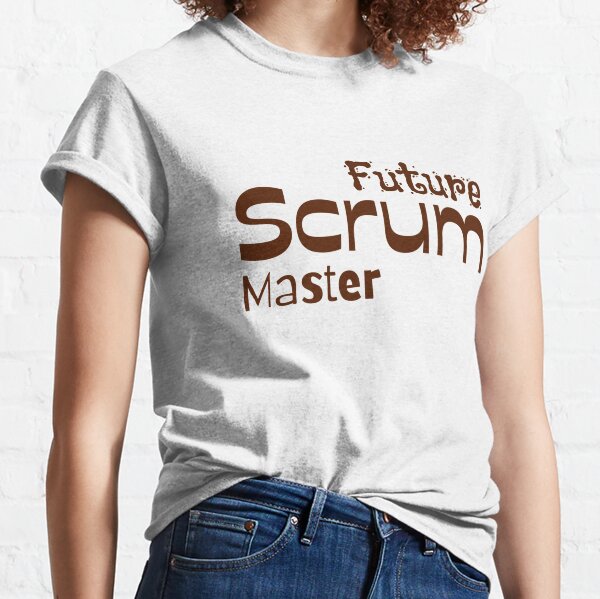 Scrum Master T-Shirts for Sale